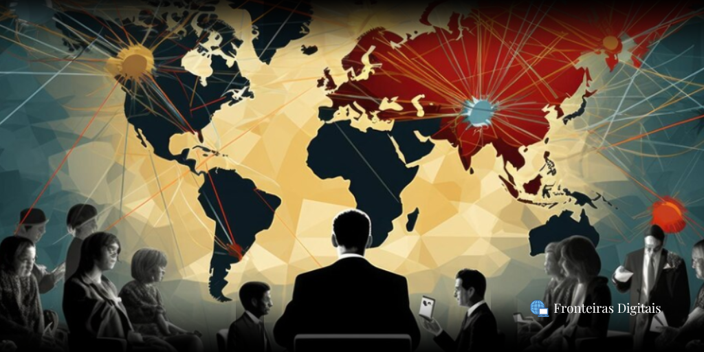 Se a Diplomacia Pública tem transformado a forma como os países projetam sua imagem globalmente, a Diplomacia Digital também vem revolucionando os processos de negociação e formalização de acordos internacionais.